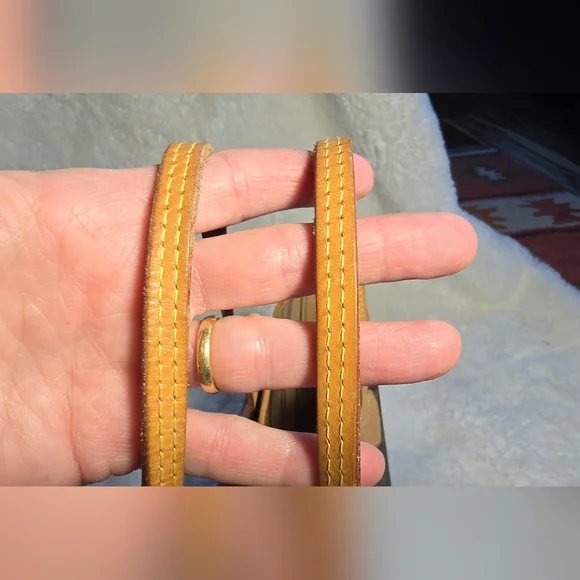 Louis Vuitton Brown Monogram Shoulder Bag - Picture 8 of 14